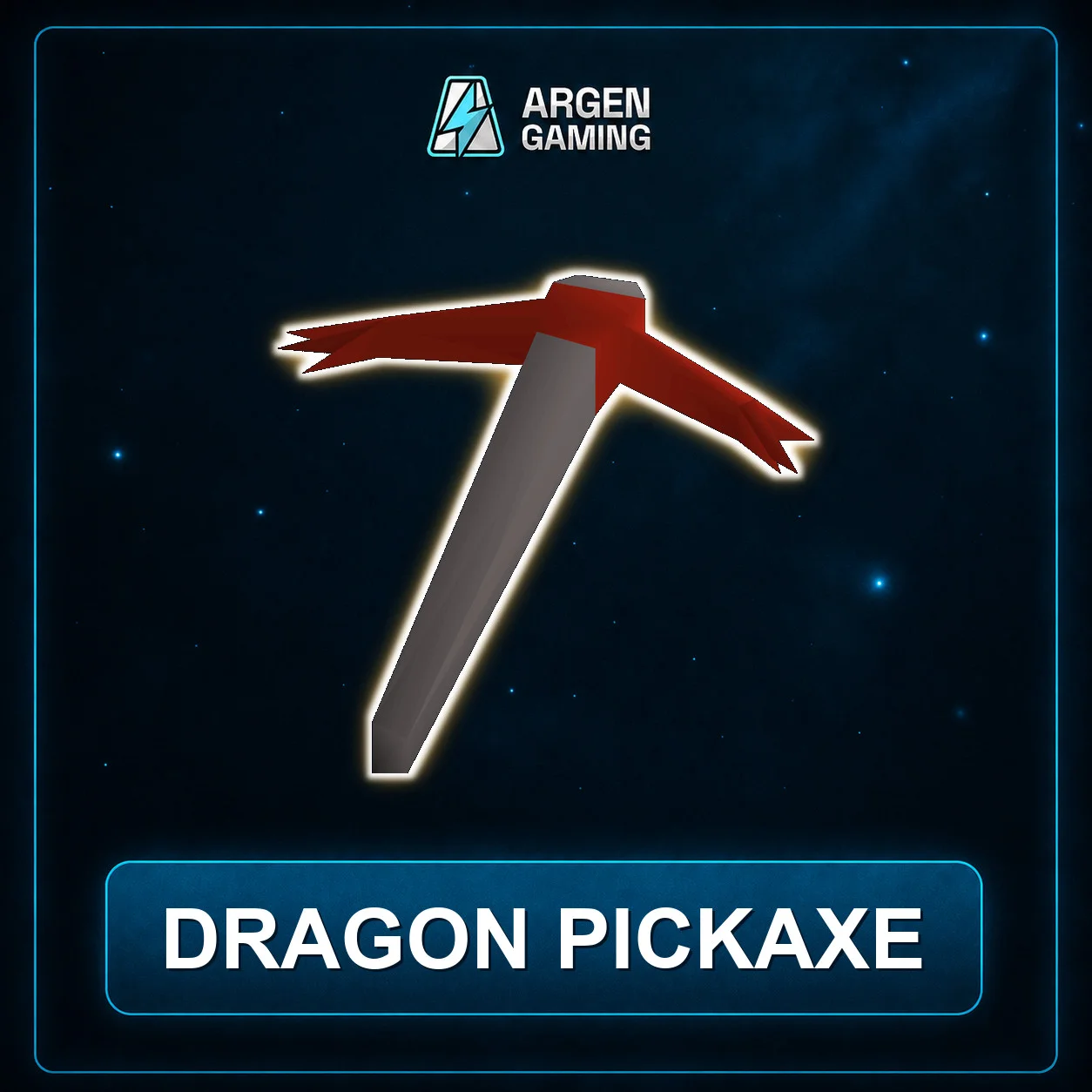 Dragon pickaxe