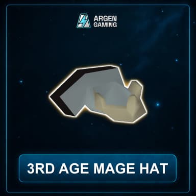 3rd age mage hat