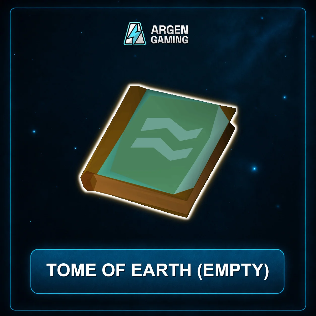 Tome of earth (empty)