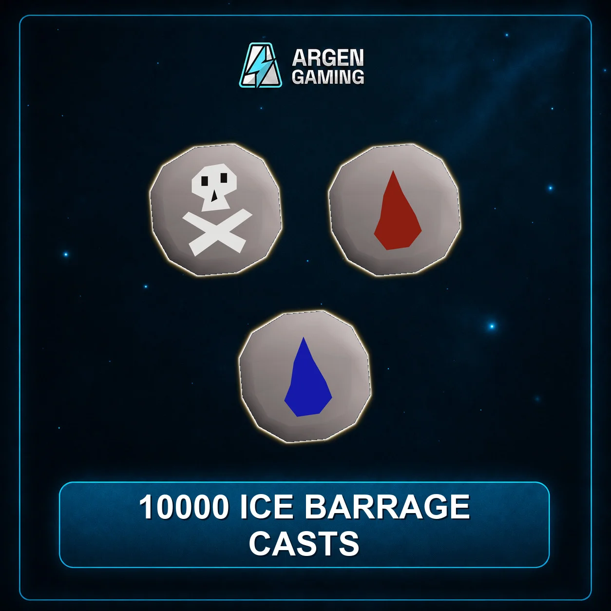 10000 Ice Barrage Casts