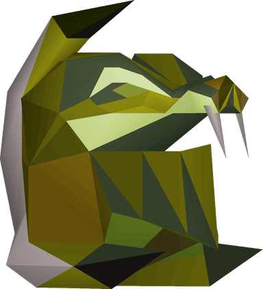 Serpentine Helm (Uncharged)