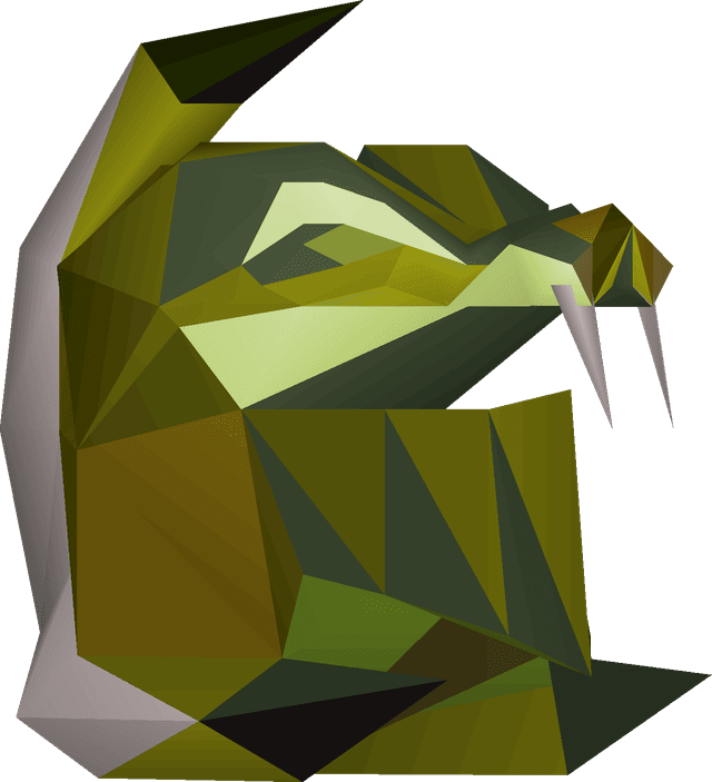 Serpentine Helm (Uncharged)