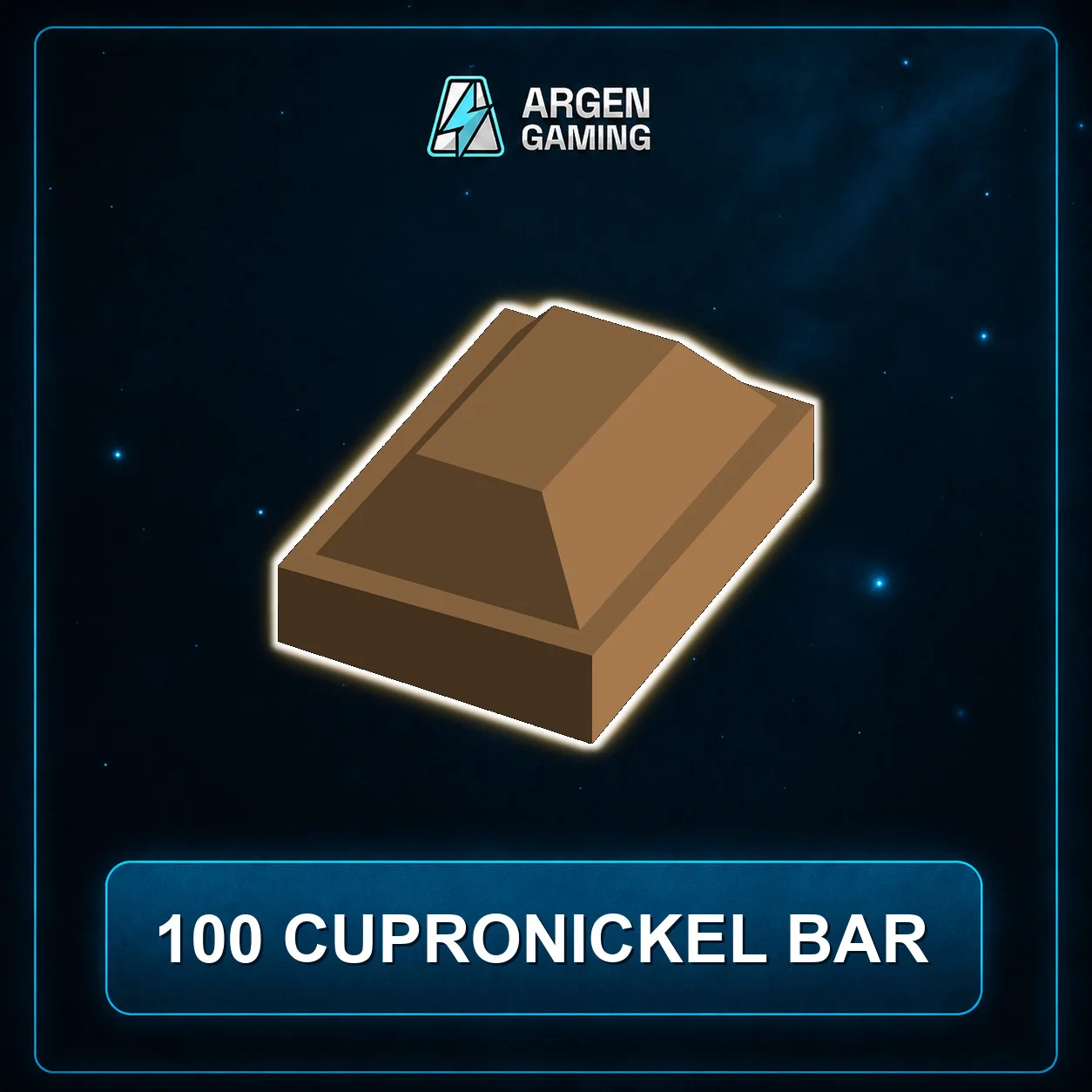 100 Cupronickel Bar