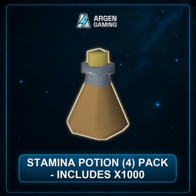 Stamina Potion (4) Pack - Includes x1000