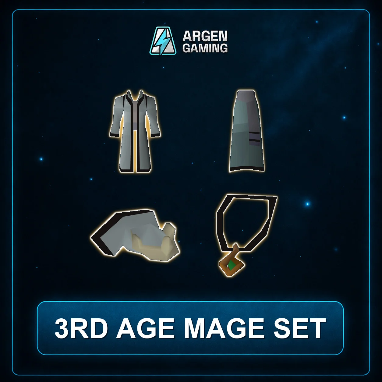 3rd age Mage Set