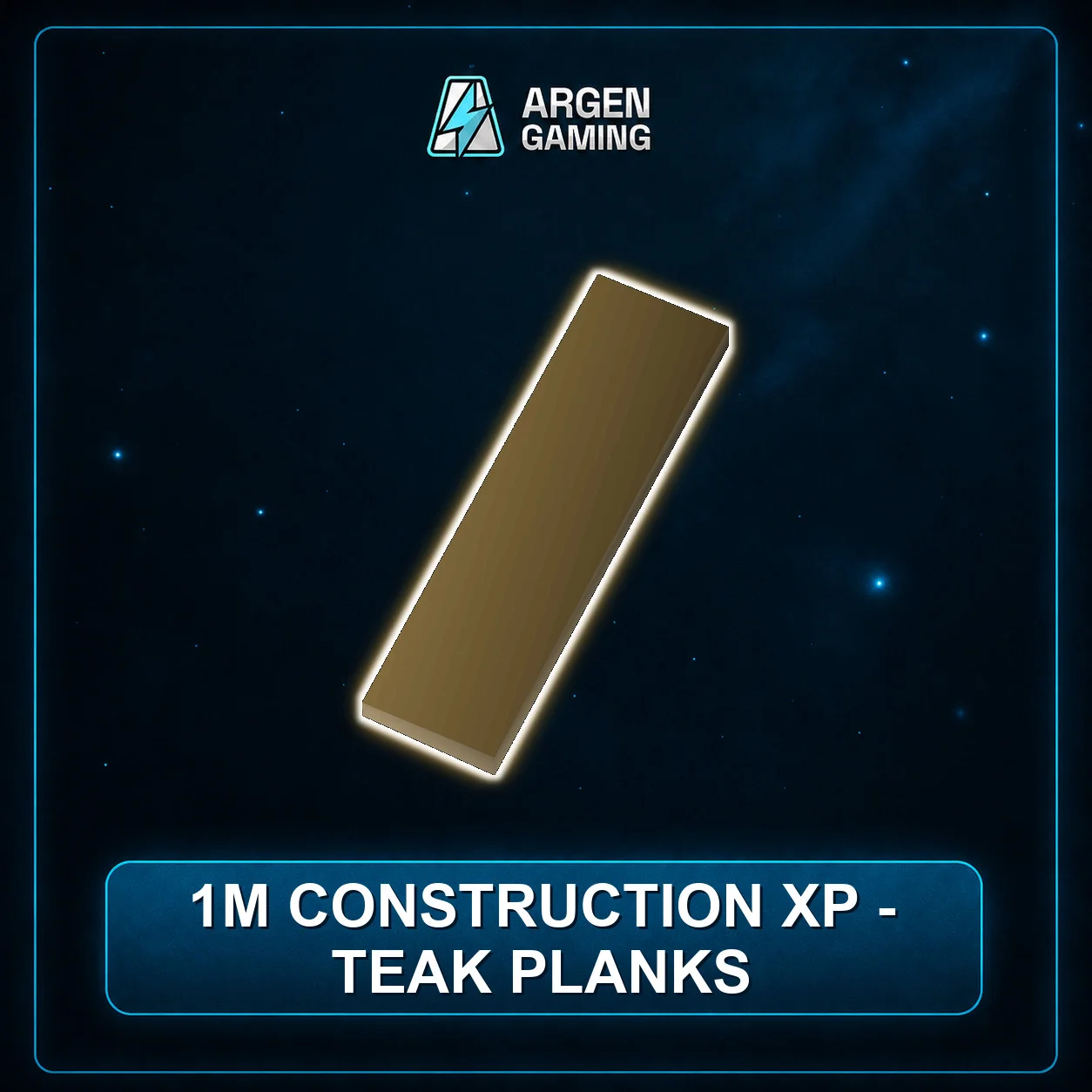 1M Construction XP - Teak Planks