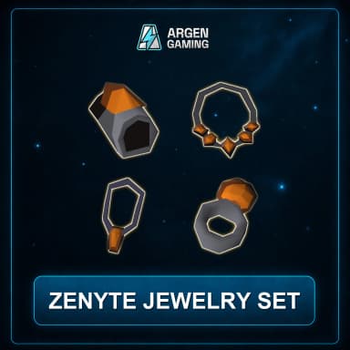 Zenyte Jewelry Set