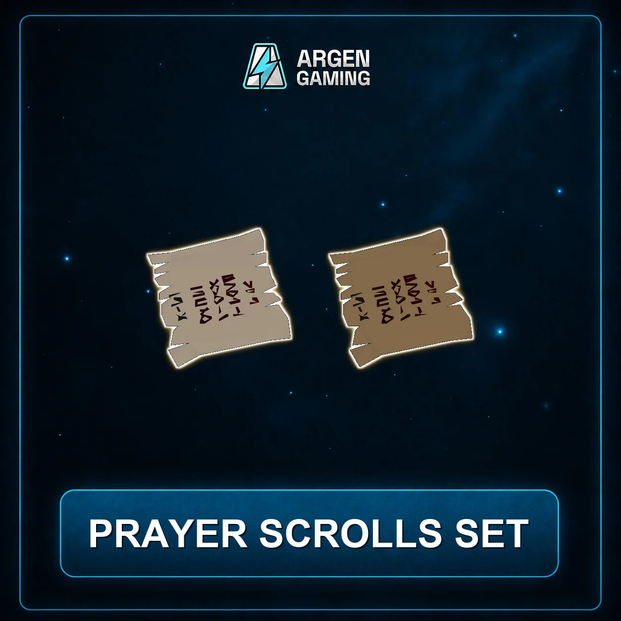 Prayer Scrolls Set