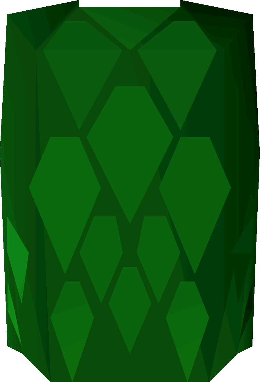 100 Green dhide Body