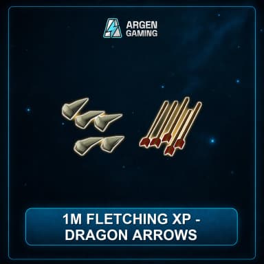 1M Fletching XP - Dragon Arrows
