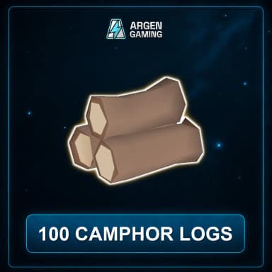 100 Camphor Logs
