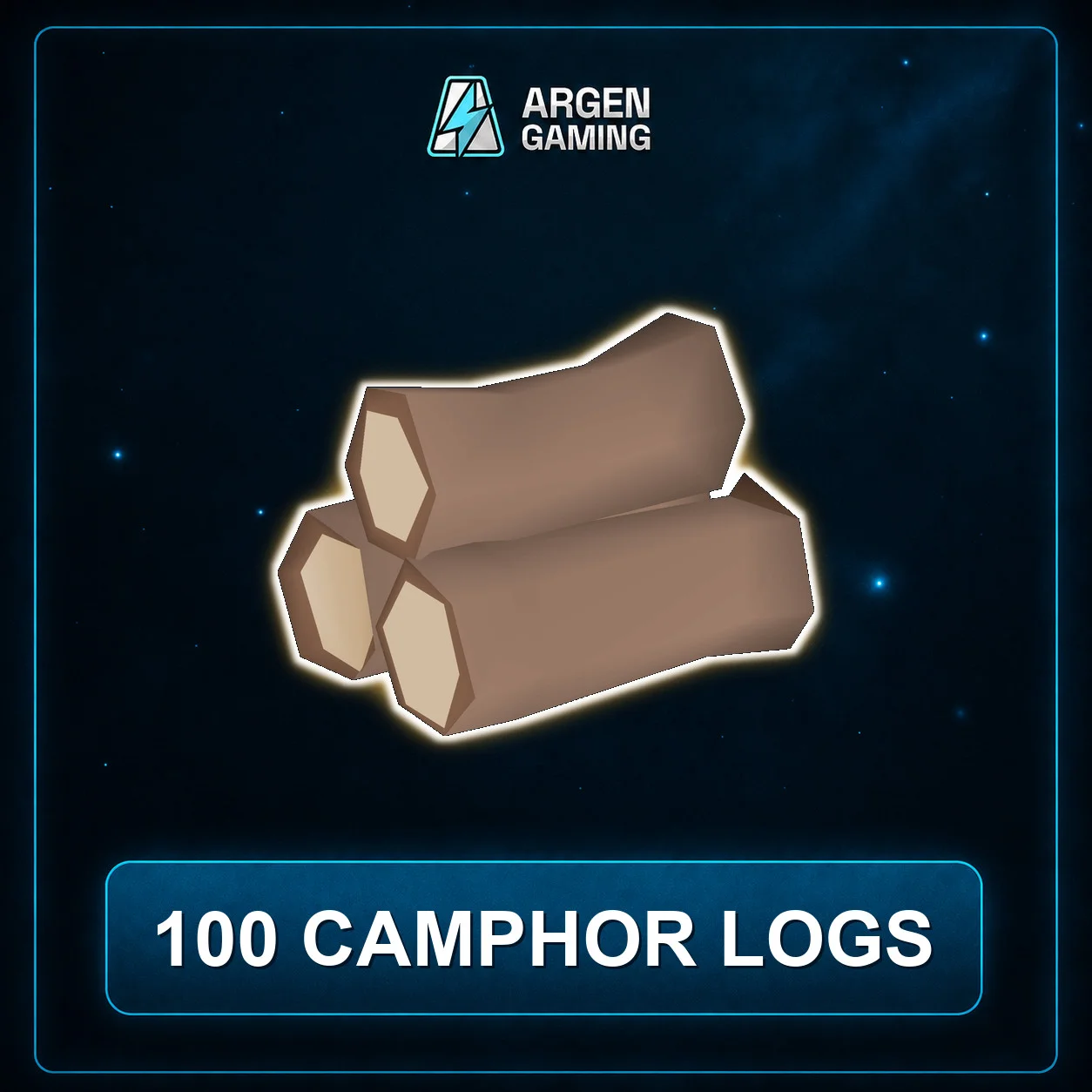 100 Camphor Logs