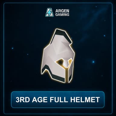 3rd age full helmet