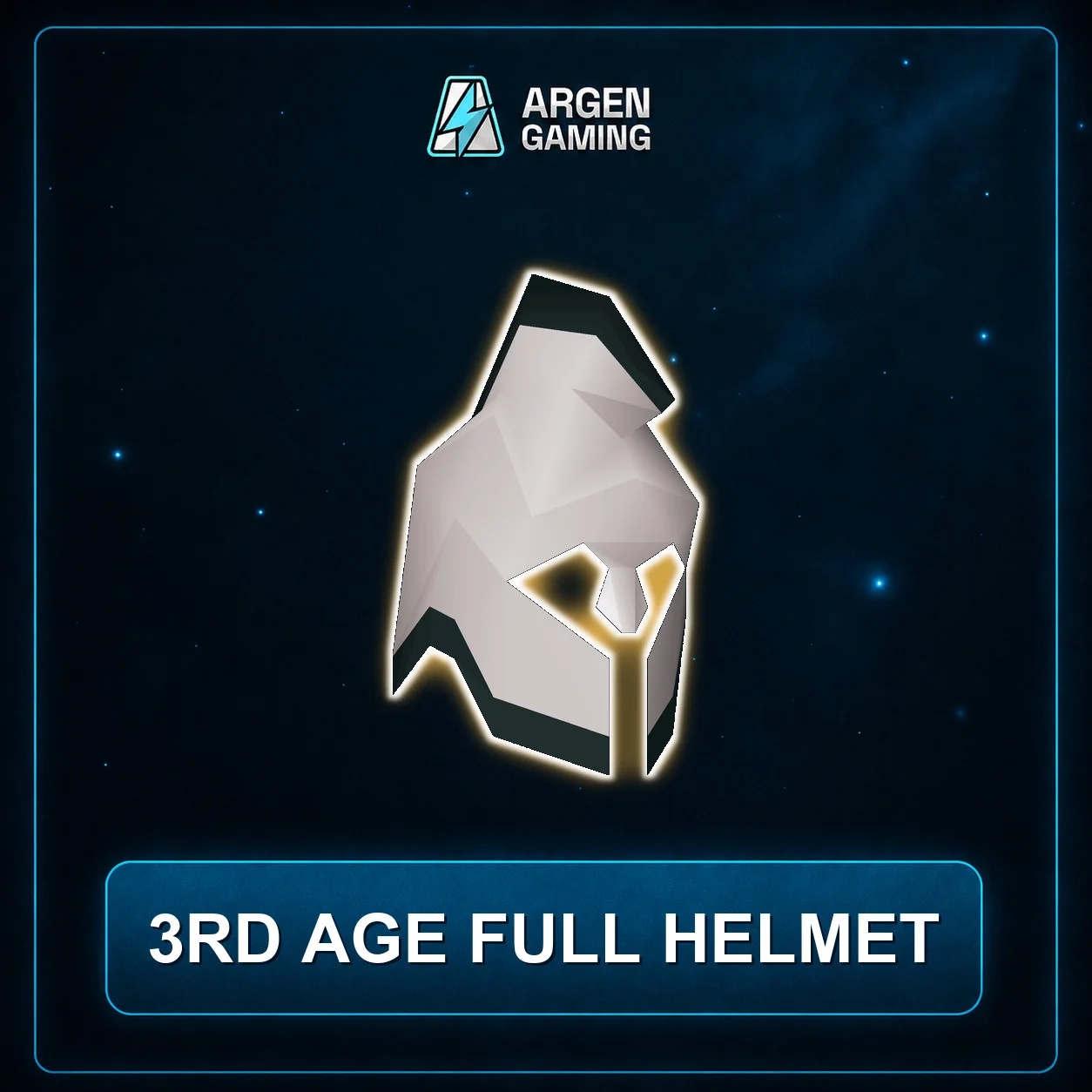 3rd age full helmet