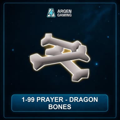 1-99 Prayer - Dragon Bones