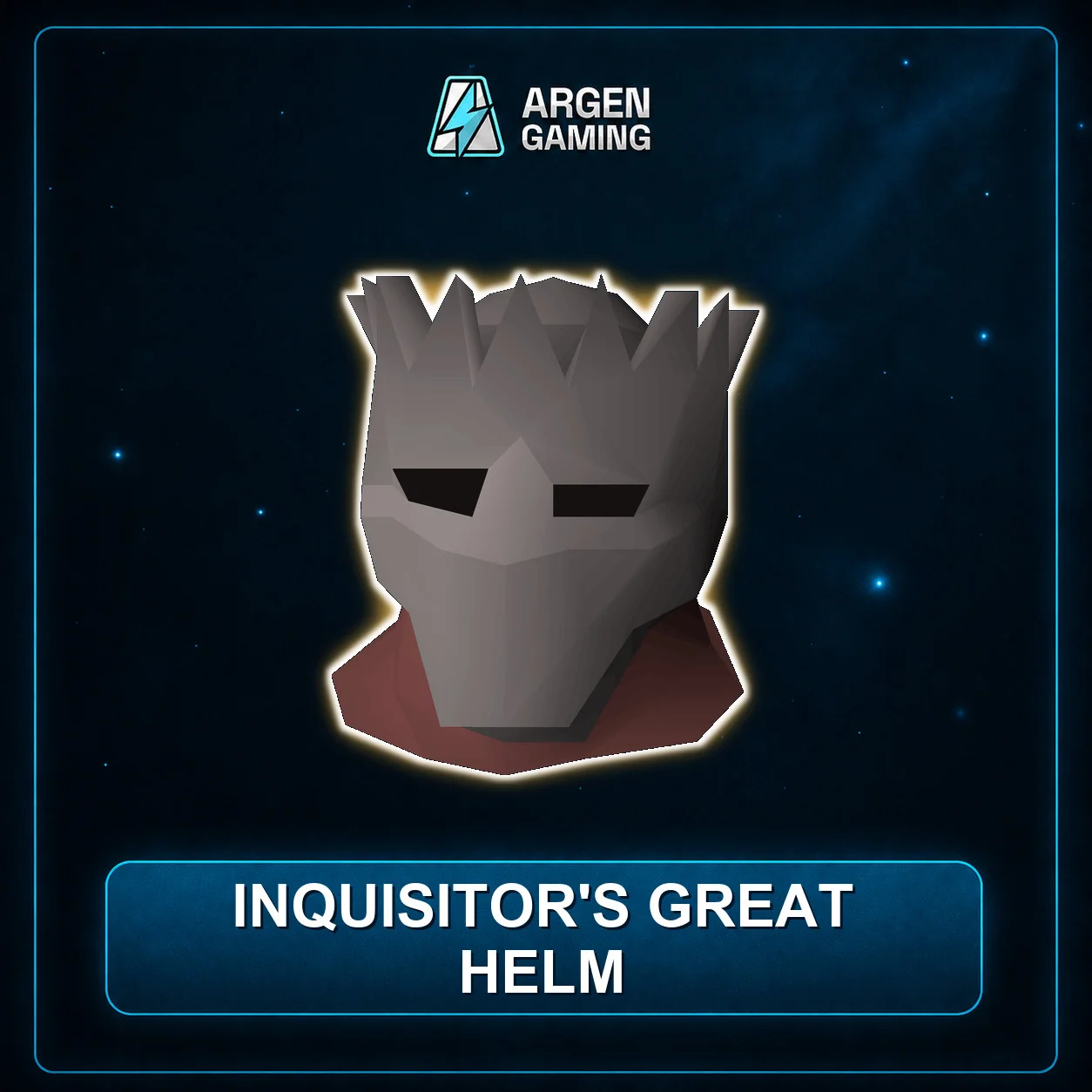 Inquisitor's great helm