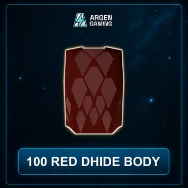 100 Red dhide Body