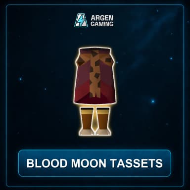 Blood moon tassets