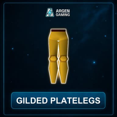 Gilded platelegs