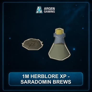 1M Herblore XP - Saradomin Brews
