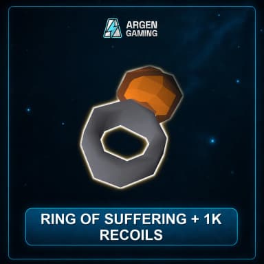 Ring of suffering + 1k recoils