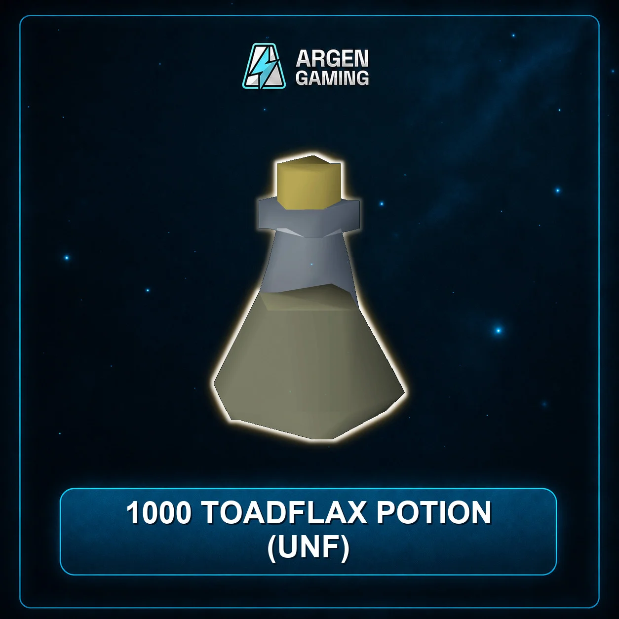 1000 Toadflax Potion (unf)