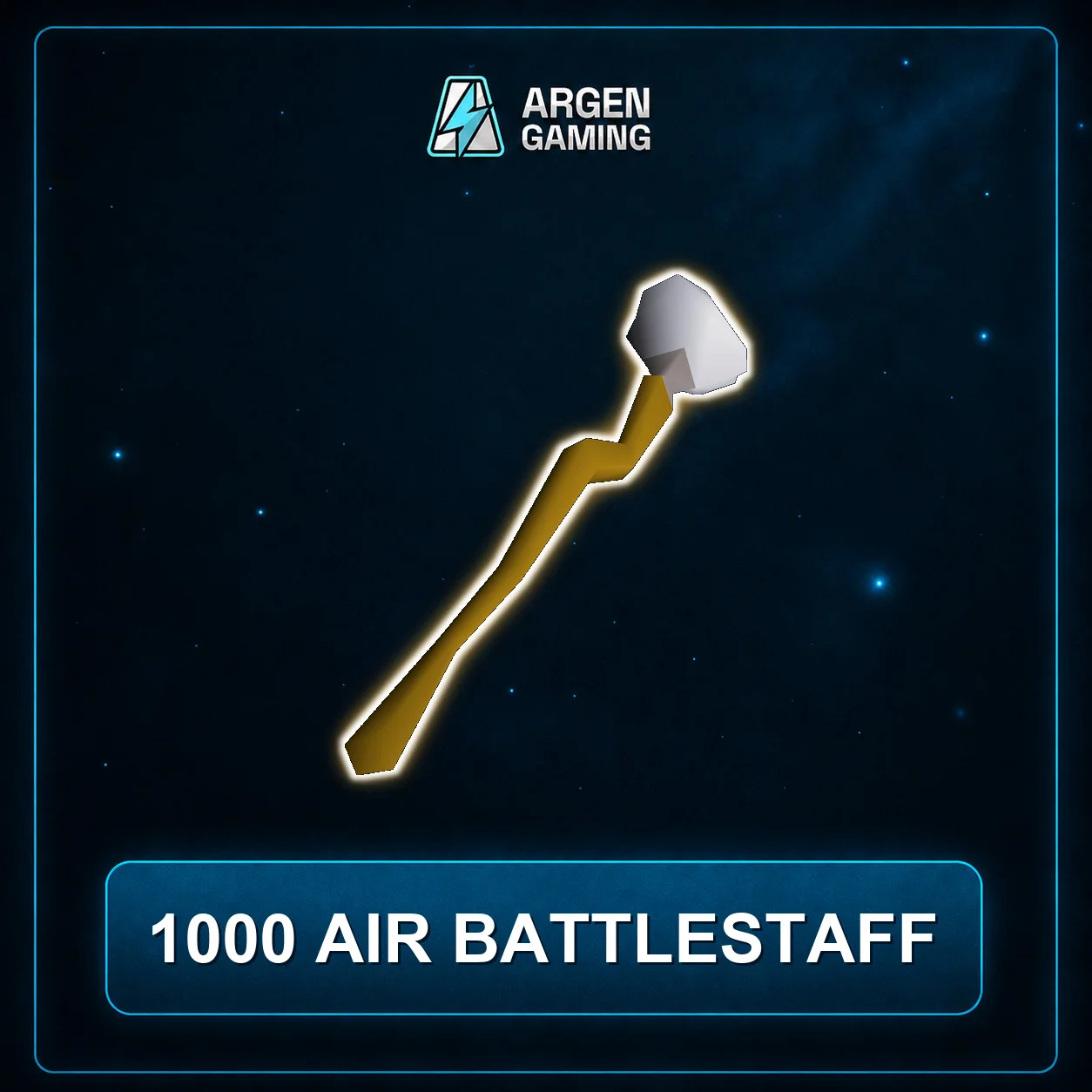 1000 Air Battlestaff