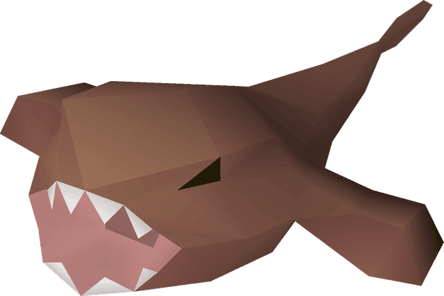 1000 Raw Monkfish