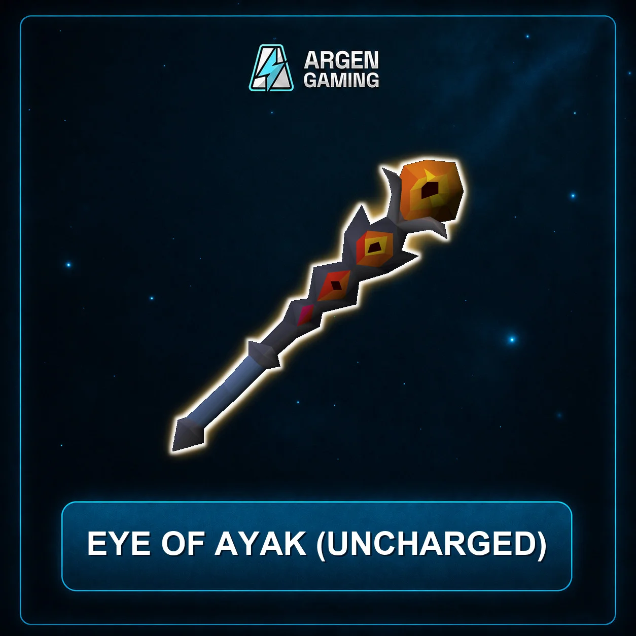 Eye of ayak (uncharged)