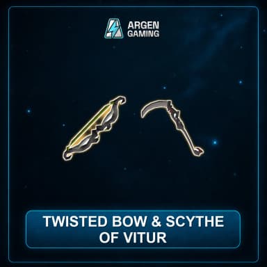 Twisted Bow & Scythe of Vitur