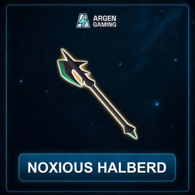 Noxious halberd
