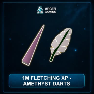 1M Fletching XP - Amethyst Darts