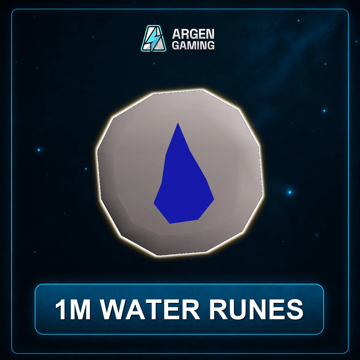 1M Water Runes