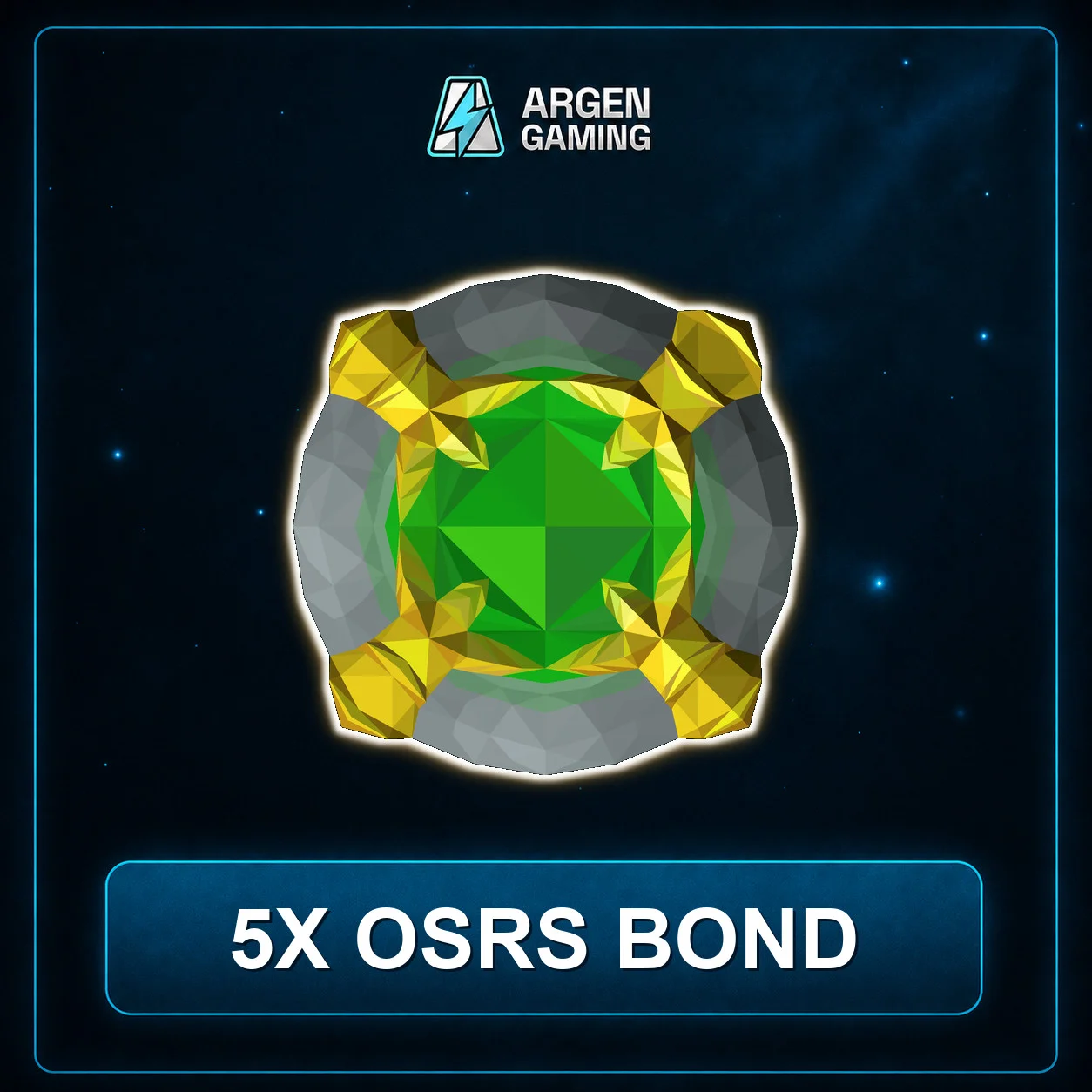 5x Osrs Bond