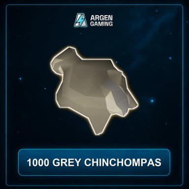 1000 Grey Chinchompas