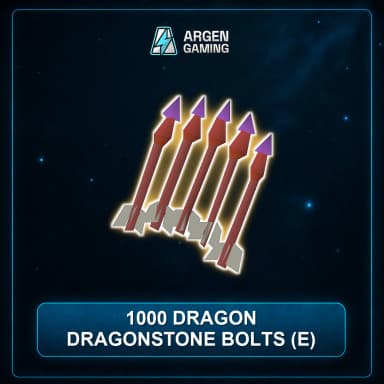 1000 Dragon Dragonstone Bolts (e)