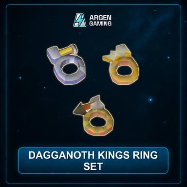 Dagganoth Kings Ring Set