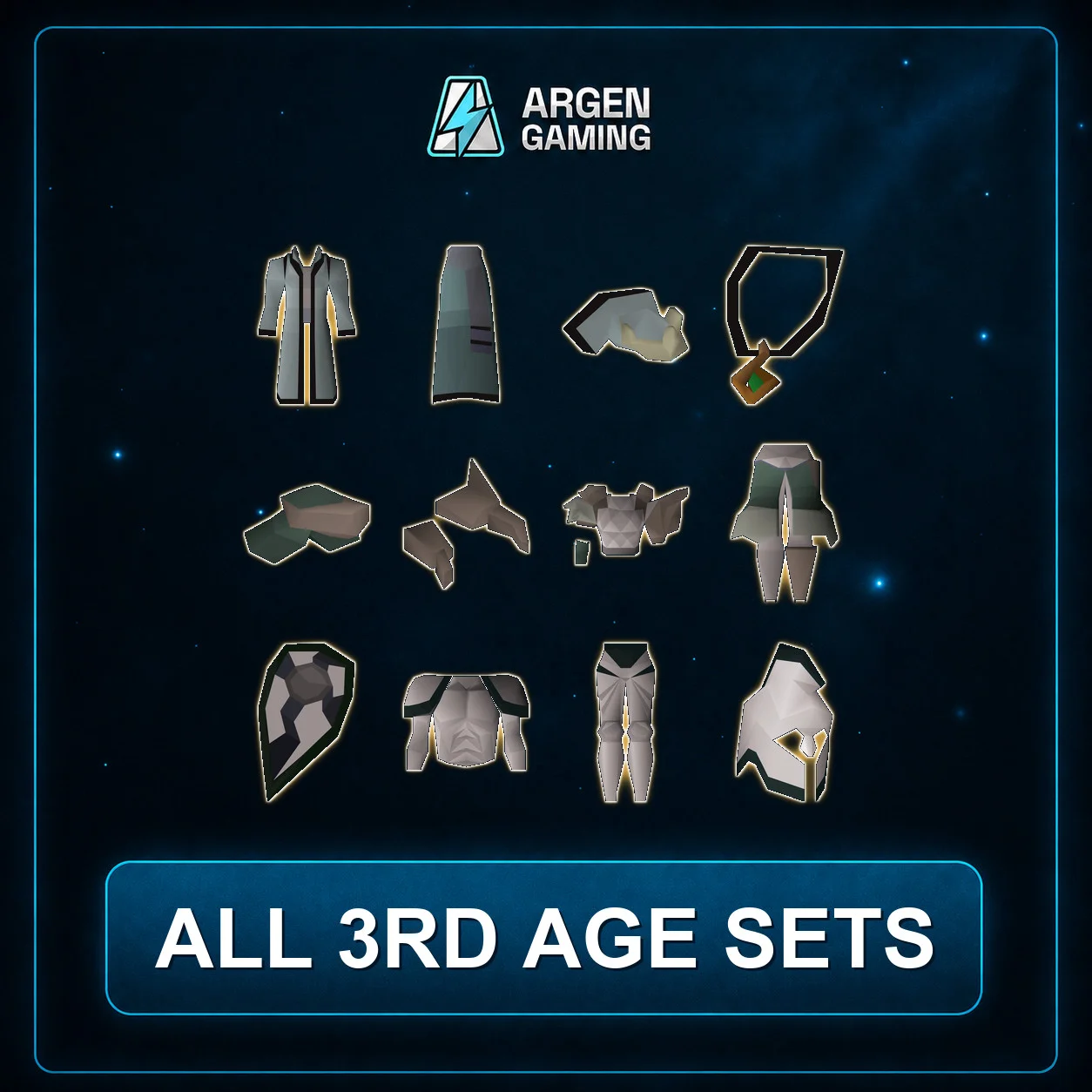 All 3rd age sets