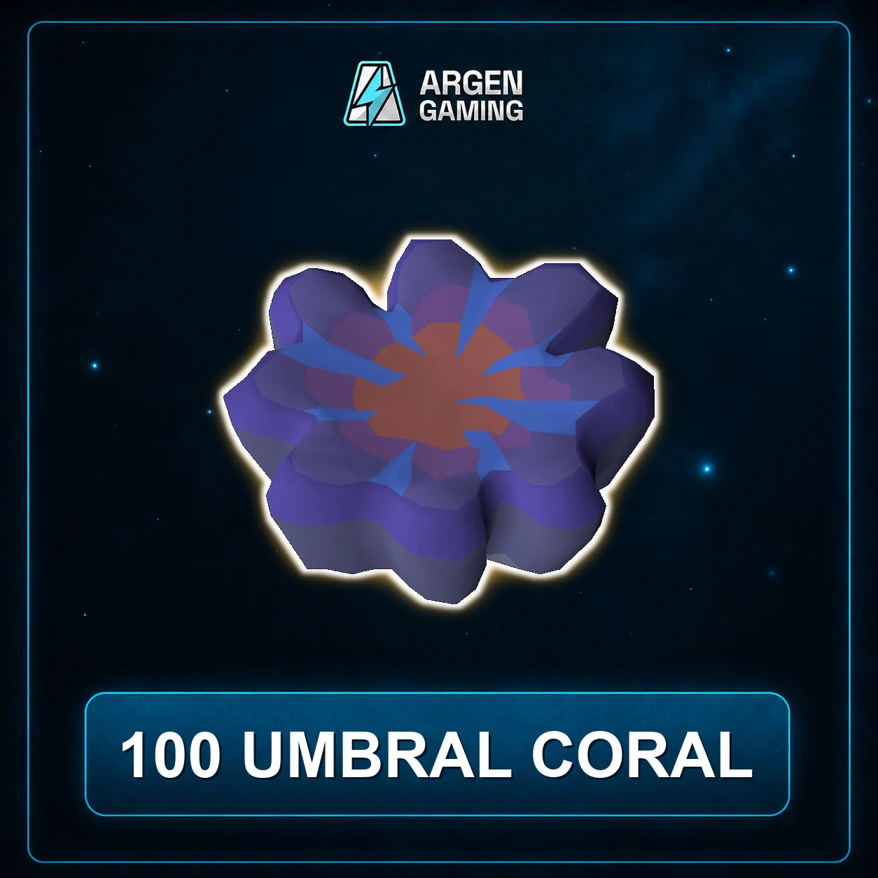 100 Umbral Coral