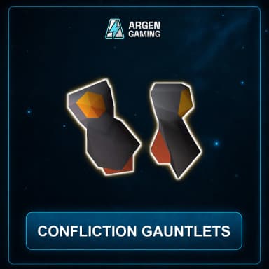 Confliction gauntlets