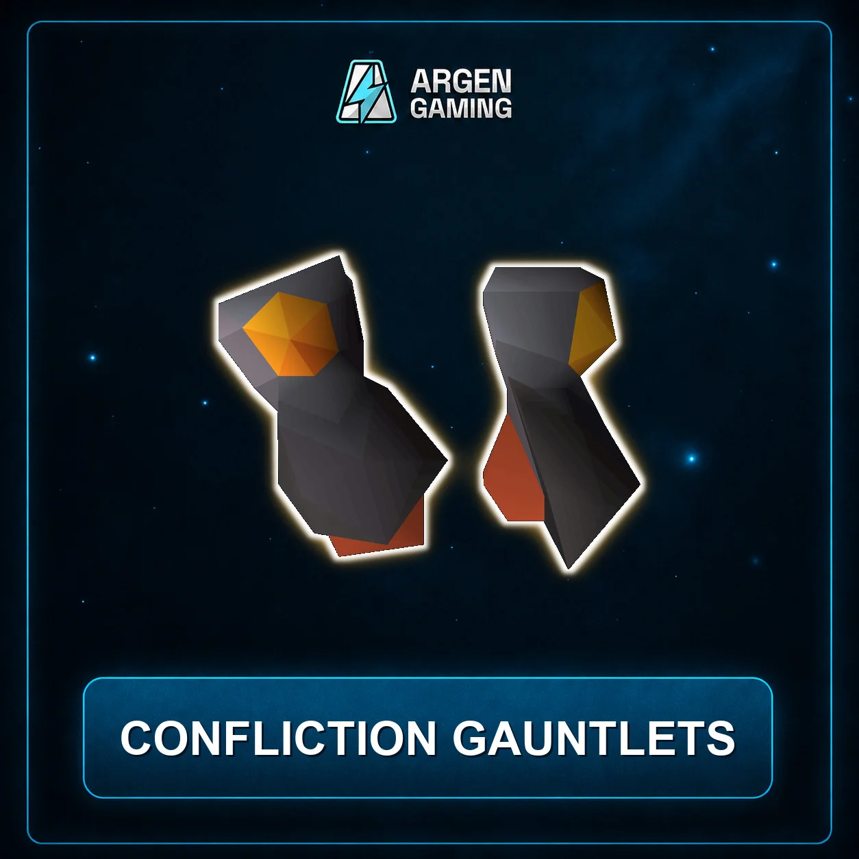 Confliction gauntlets