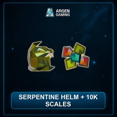 Serpentine Helm + 10K Scales