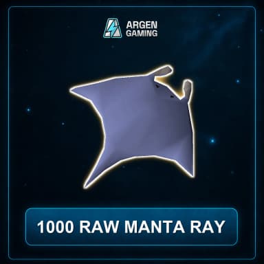1000 Raw Manta Ray
