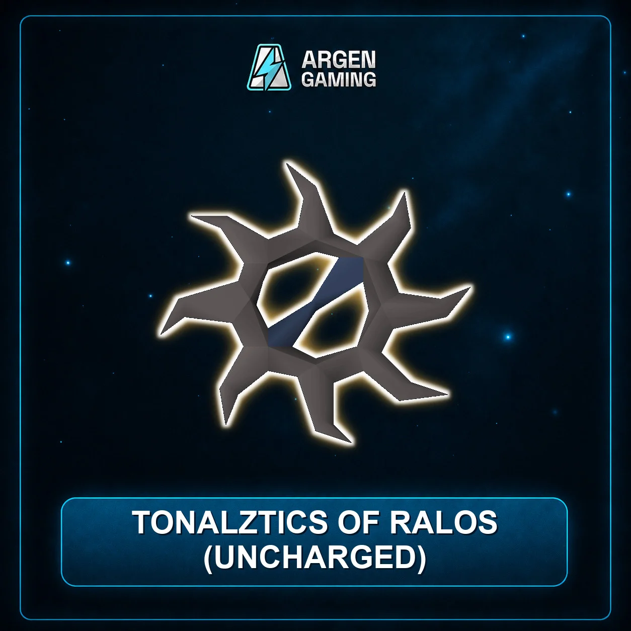 Tonalztics of ralos (uncharged)
