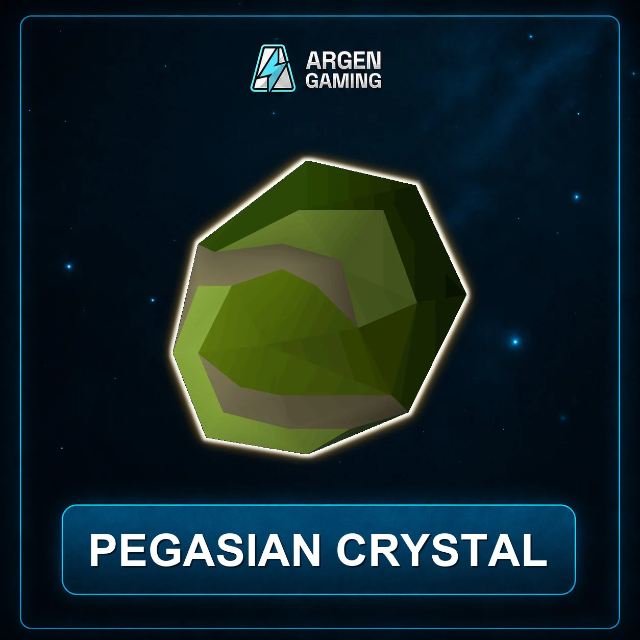 Pegasian crystal