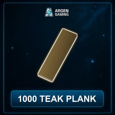 1000 Teak Plank