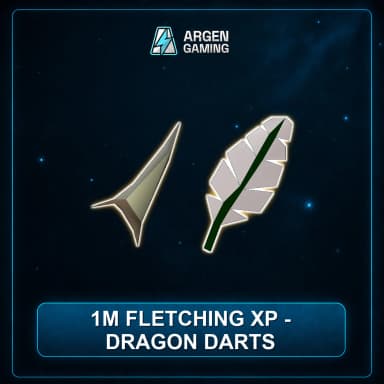 1M Fletching XP - Dragon Darts