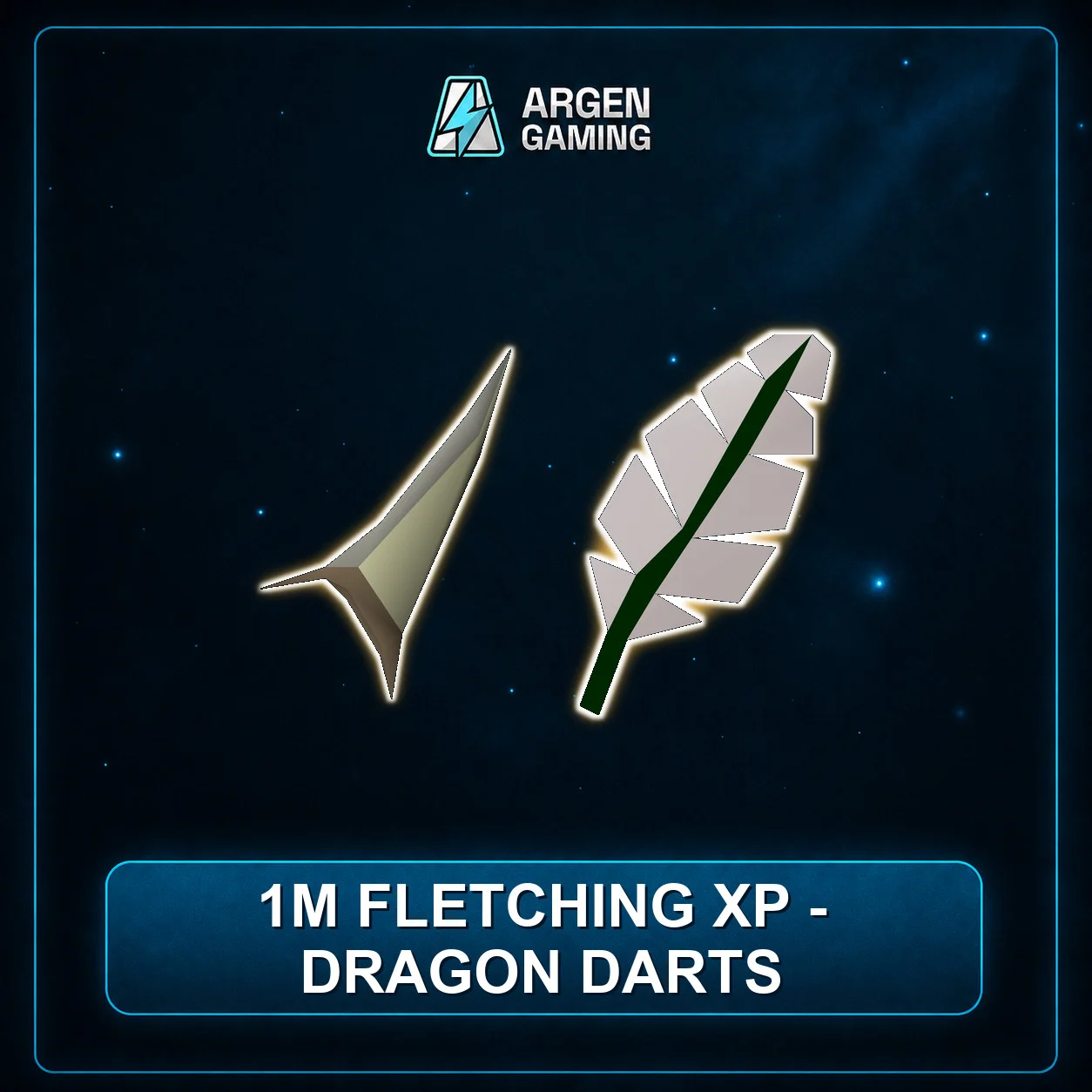 1M Fletching XP - Dragon Darts
