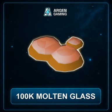 100K Molten Glass