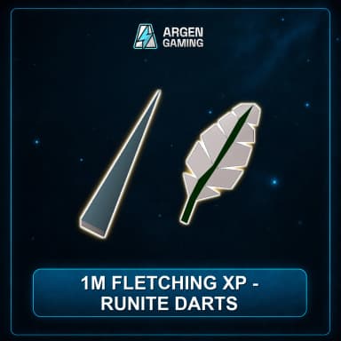1M Fletching XP - Runite Darts